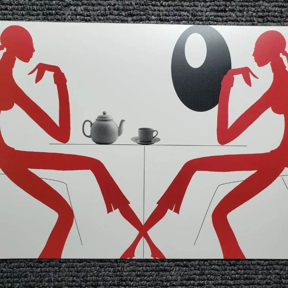 Retroneu Design Studio 225 Placemat & Coaster Set Retro Chic Made in Italy (2)
